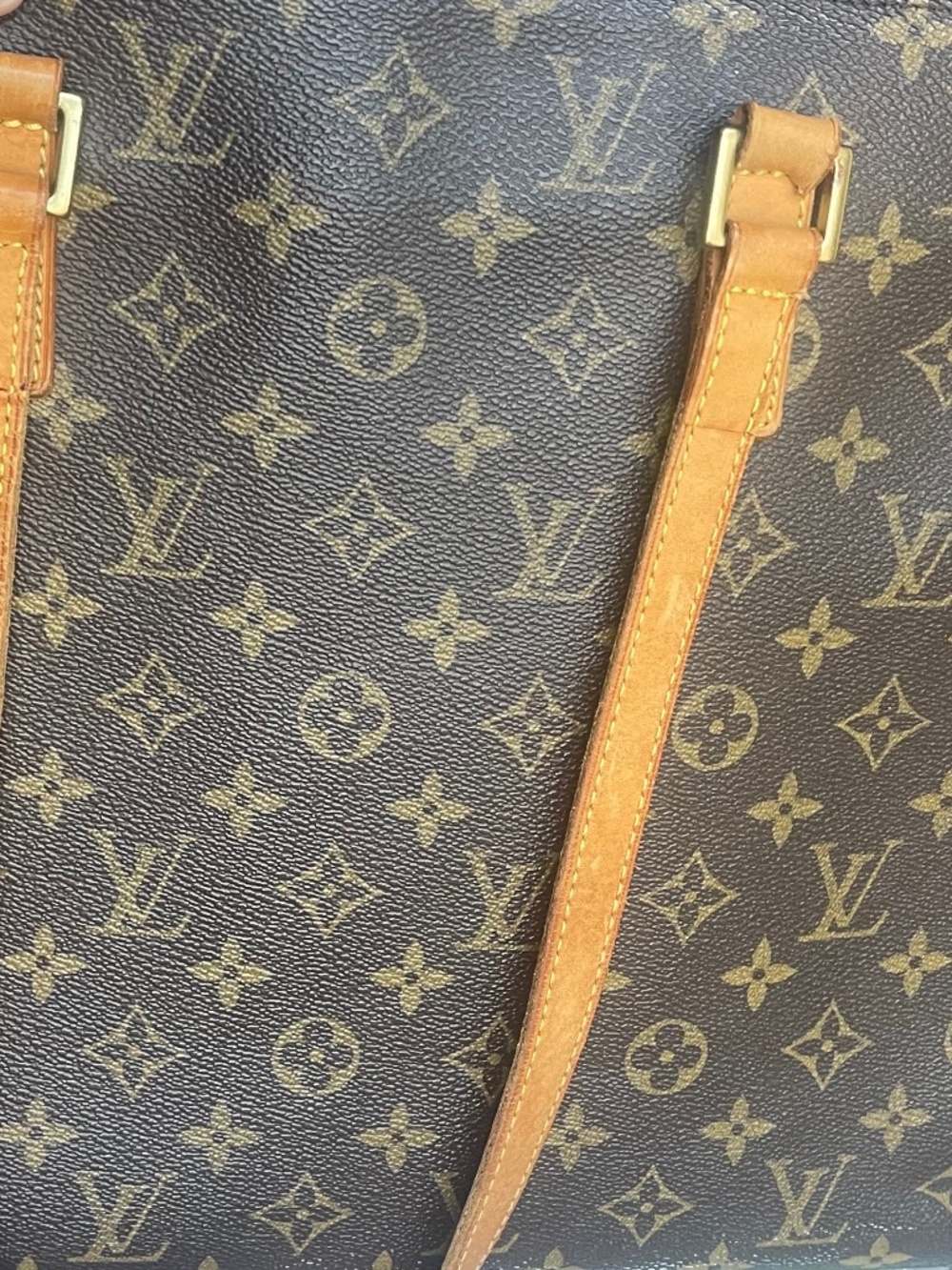 Louis Vuitton Monogram Canvas Luco Tote Bag